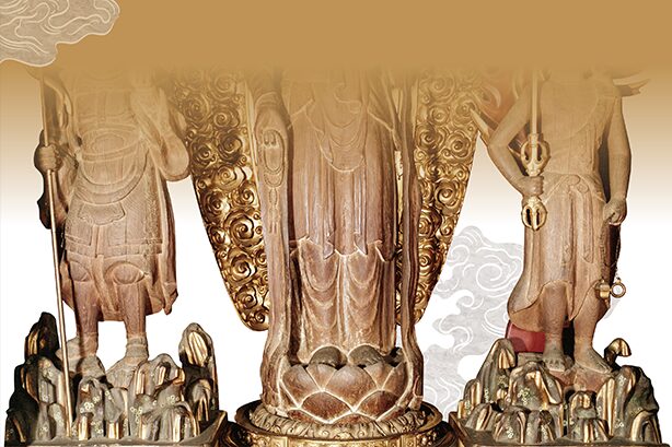 本尊十一面観音立像 - 志度寺